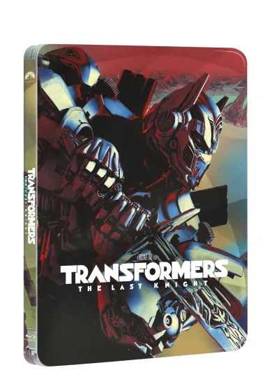 Transformers: Poslední rytíř Ultra HD Blu-ray Steelbook