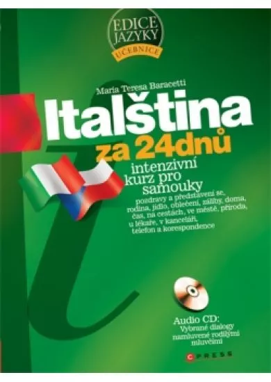 Italština za 24 dnů