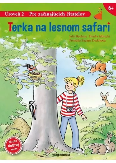 Terka na lesnom safari