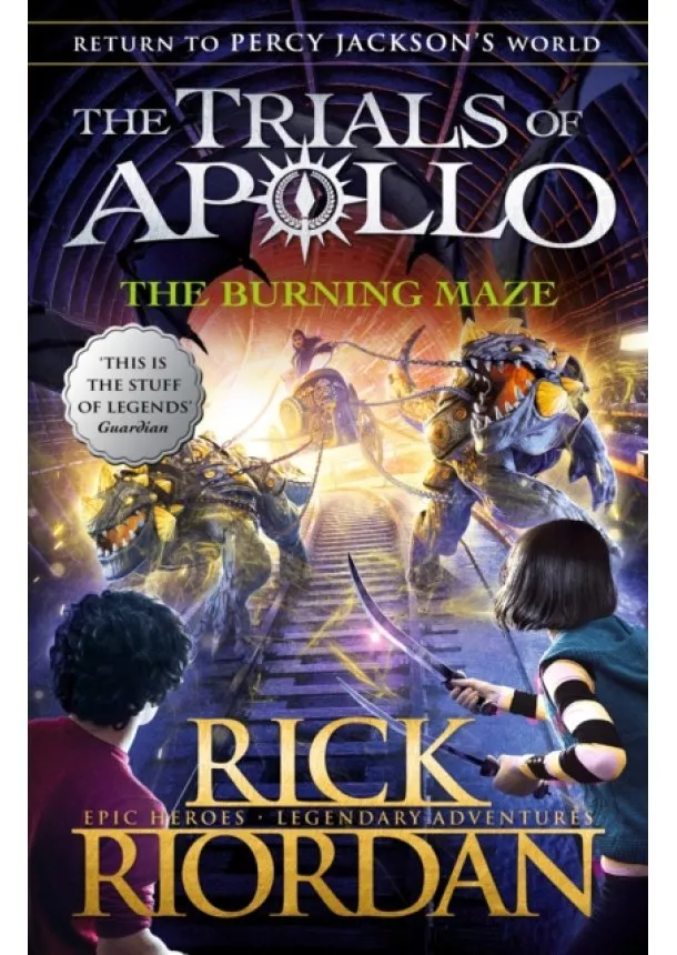 Rick Riordan - The Burning Maze The Trials of Apollo Book 3