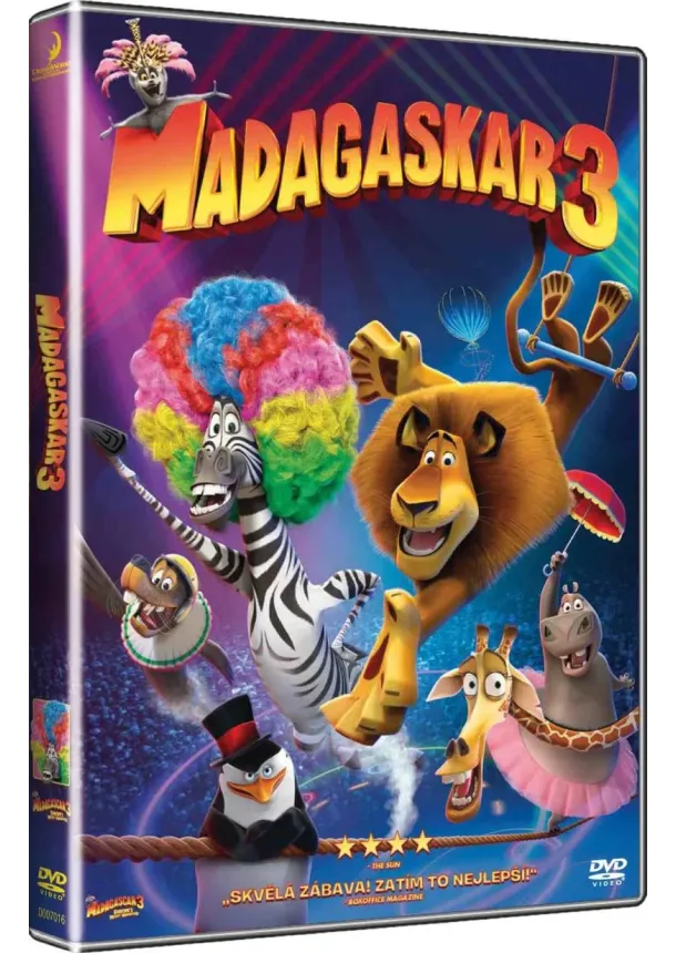 Eric Darnell, Tom McGrath, Conrad Vernon - Madagaskar 3