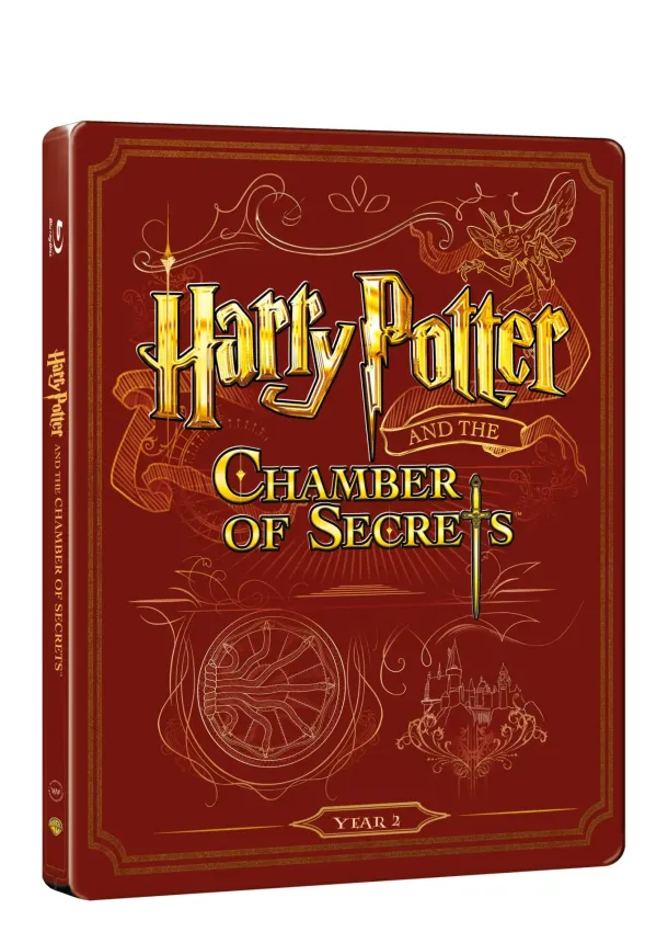 Chris Columbus - Harry Potter a tajemná komnata Steelbook