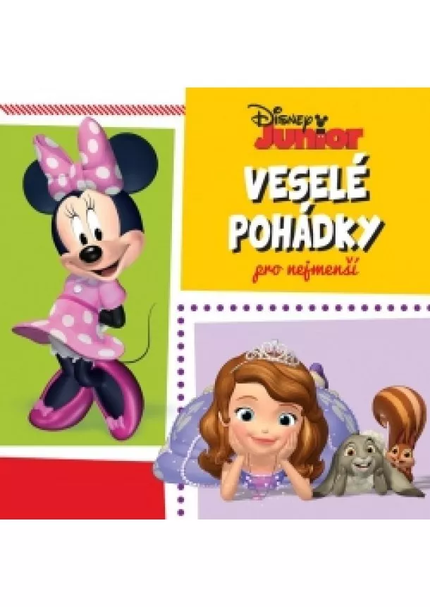 Walt Disney - Disney Junior - Veselé pohádky pro nejmenší