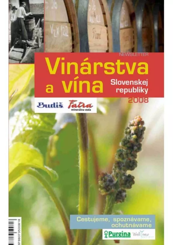 Kolektív - Vinárstva a vína Slovenskej republiky 2008