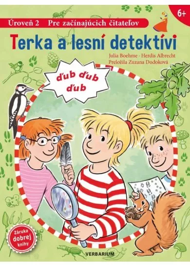 Terka a lesní detektívi