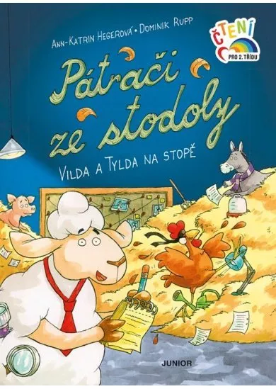 Pátrači ze stodoly - Vilda a Tylda na stopě