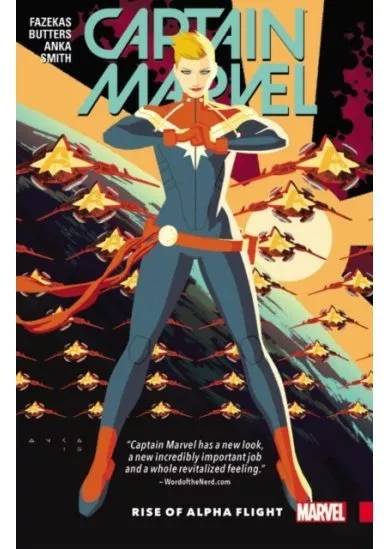 Captain Marvel 1 Rise Of Alpha Flight