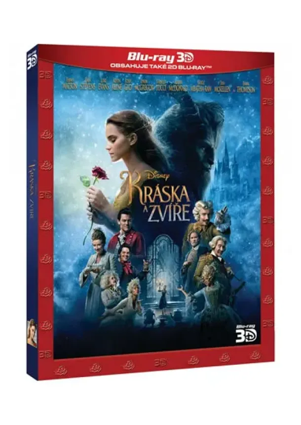 Bill Condon - Kráska a zvíře 3D Limitovaná sběratelská edice
