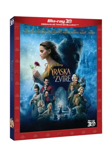 Kráska a zvíře 3D Limitovaná sběratelská edice