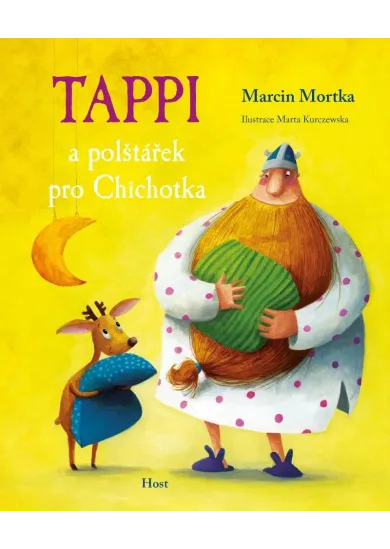 Tappi a polštářek pro Chichotka