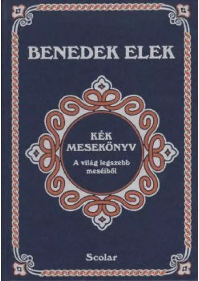 KÉK MESEKÖNYV