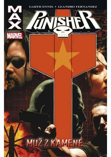 Punisher MAX 7 - Muž z kamene