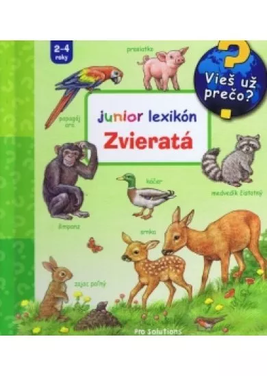 Zvieratá - junior lexikón