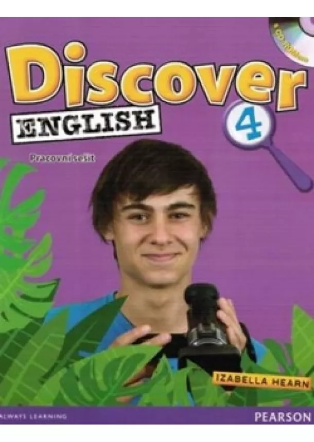 Ingrid Freebairn - Discover English 4 Workbook Czech Edition