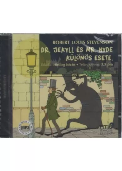 Dr. Jekyll és Mr. Hyde különös esete - Hangoskönyv