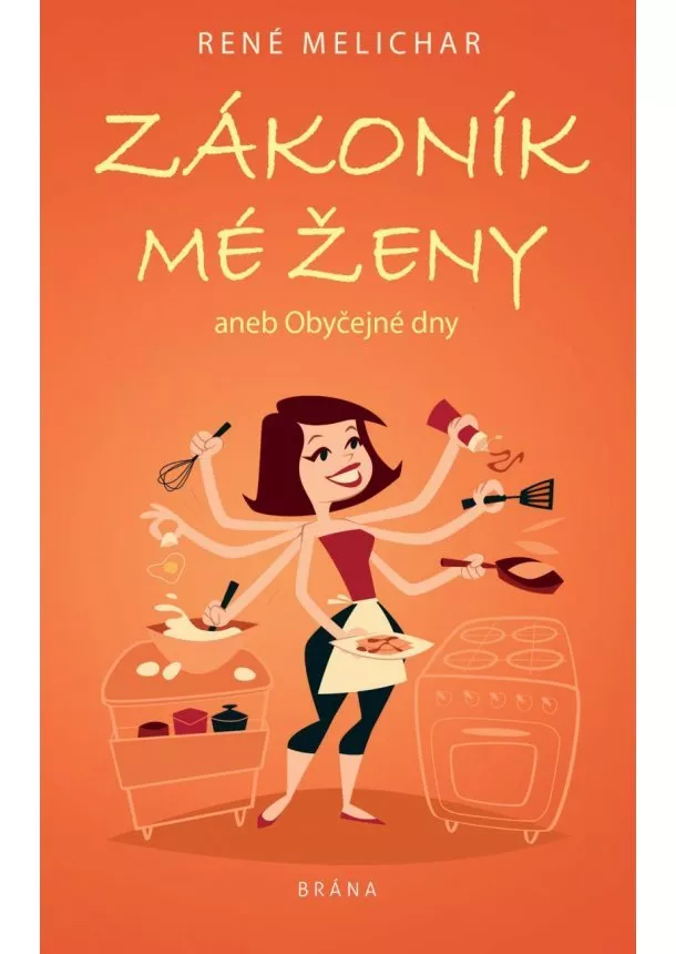 René Melichar - Zákoník mé ženy aneb Obyčejné dny