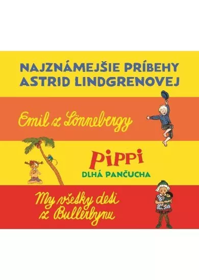 Audio Set Najznámejšie príbehy A. Lindgrenovej (9 CD)