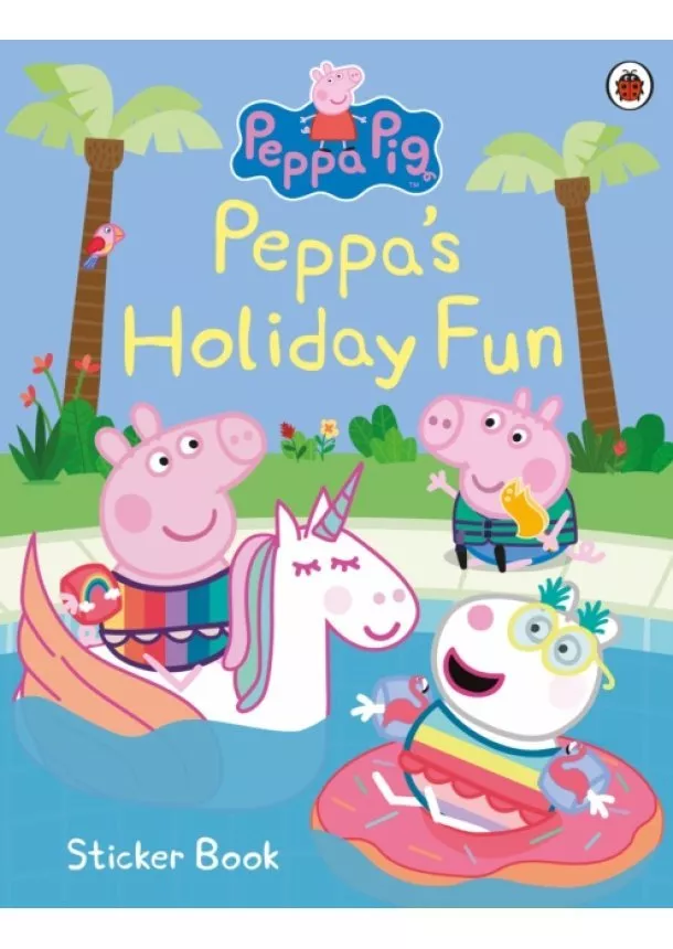 Peppa Pig - Peppa Pig: Peppa’s Holiday Fun Sticker Book