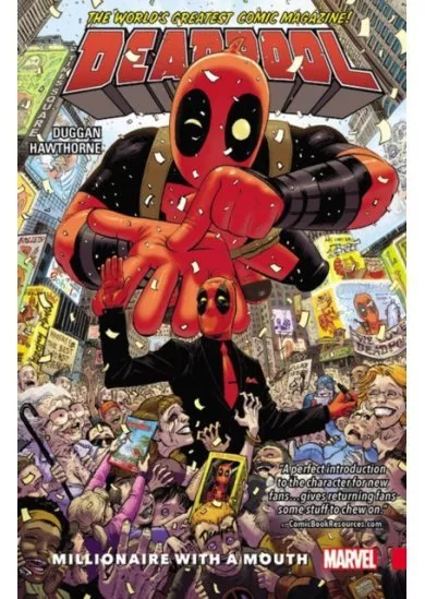 Deadpool Worlds Greatest 1  Millionaire With A Mouth