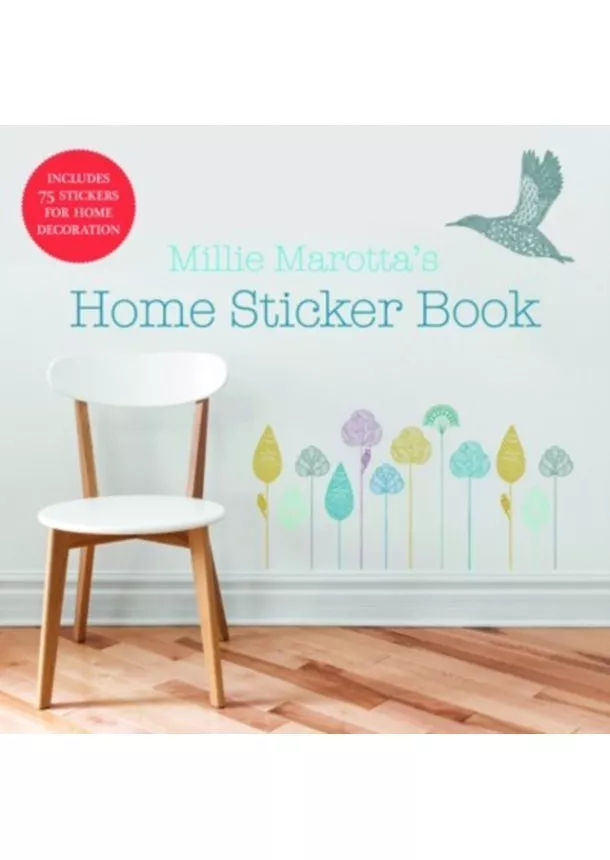 Millie Marotta - Millie Marottas Wall Sticker Book