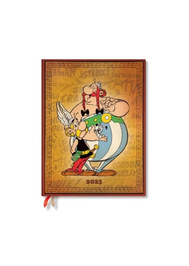  Paperblanks - D2025 Asterix & Obelix Ultra DAY
