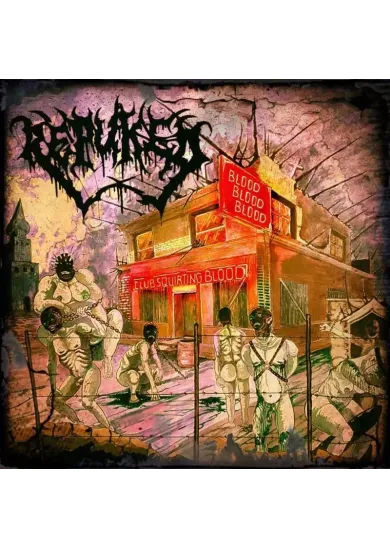 Repuked:  Club Squirting Blood