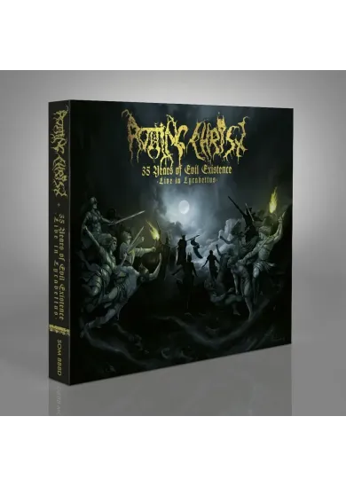 Rotting Christ:  35 Years Of Evil Existence: Live In Lycabettus