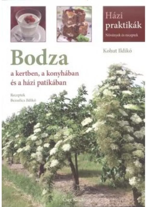 Kohut Ildikó - Bodza a kertben, a konyhában és a házi patikában /Házi praktikák - növények és receptek