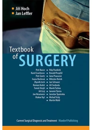 Textbook of Surgery - Current Surgical Diagnosis and Treatment (anglicky)