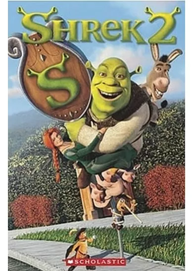 Popcorn ELT Readers 2: Shrek 2 with CD