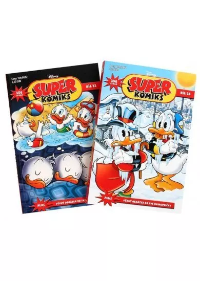 Superkomiks balíček 2 ks (22,23)