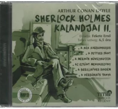 Sherlock Holmes kalandjai II. - Hangoskönyv