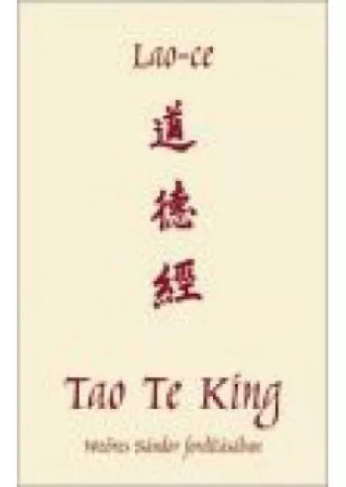 Tao te King