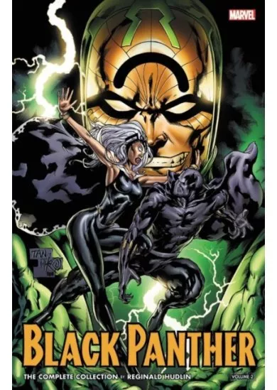 Black Panther by Reginald Hudlin The Complete Collection 2