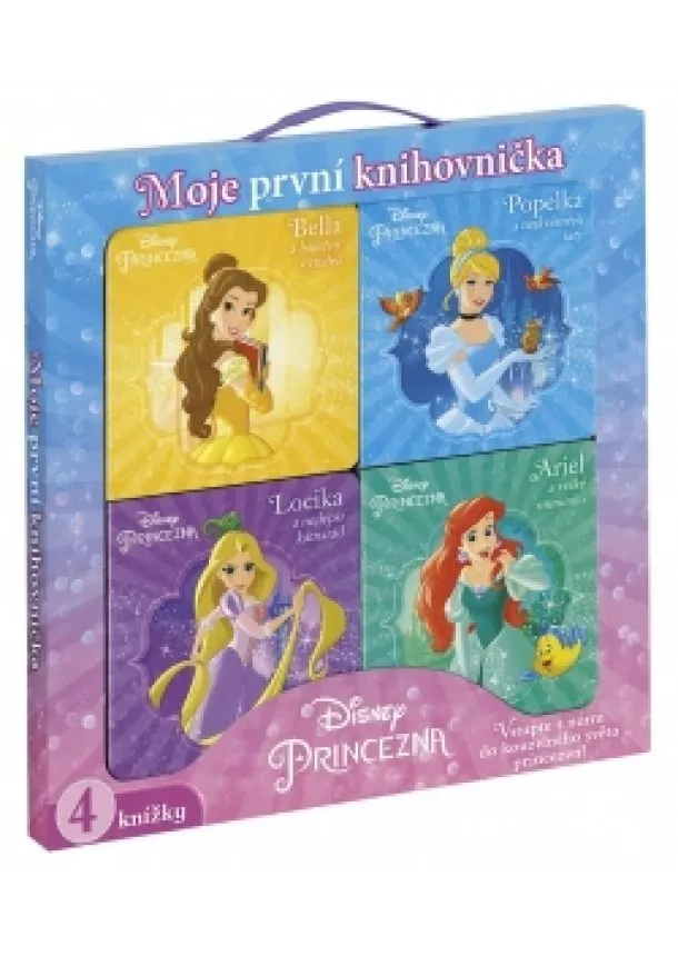 autora nemá - Princezna - Moje první knihovnička