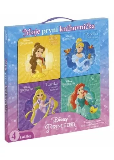 Princezna - Moje první knihovnička