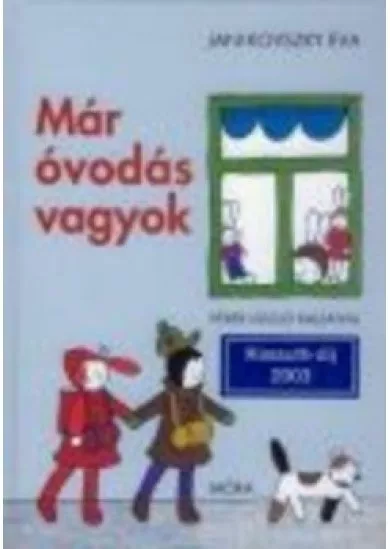 MÁR ÓVODÁS VAGYOK (7. KIADÁS)