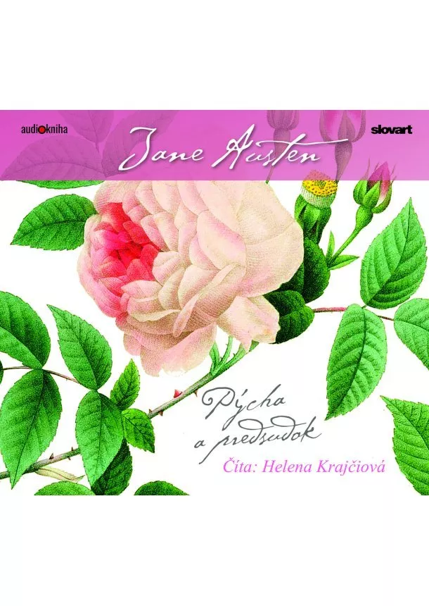 Jane Austen - Audiokniha Pýcha a predsudok