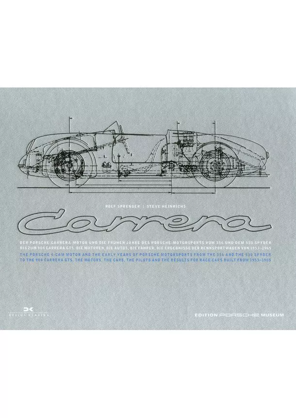 Rolf Sprenger, Steve Heinrichs - Porsche Carrera