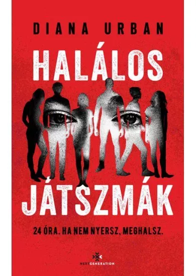 Halálos játszmák - élnyomott - Next Generation Könyvek sorozat