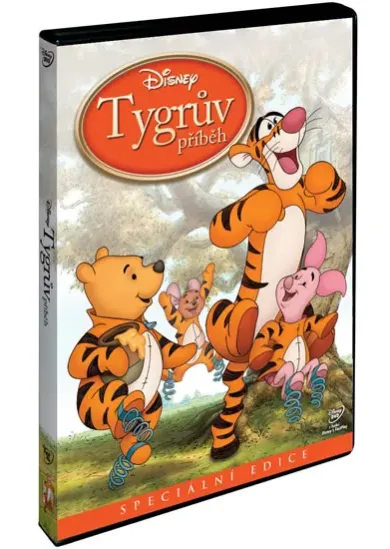 Film:  Macko Pu/Tygruv Pribeh