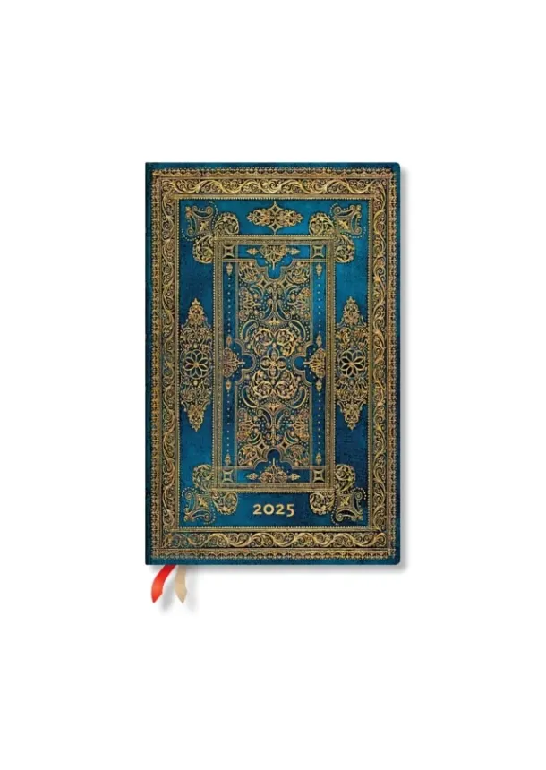  Paperblanks - D2025 Blue Luxe Maxi VER