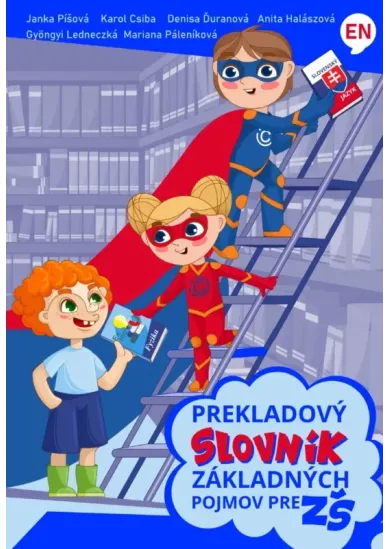Prekladový slovník základných pojmov pre základné školy, anglicko - slovenský