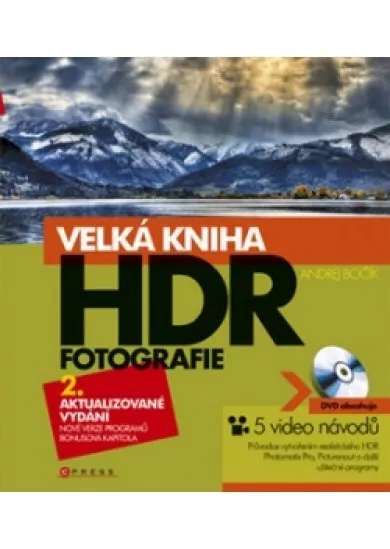Velká kniha HDR fotografie