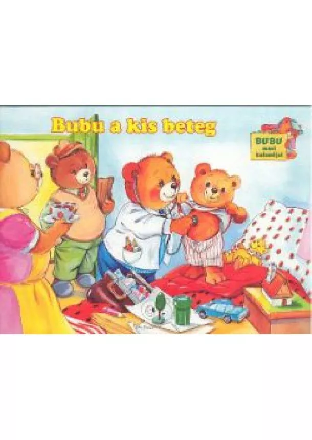 LAPOZÓ - BUBU A KIS BETEG