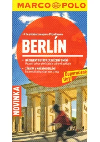 Berlín - Průvodce se skládací mapou