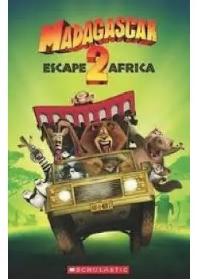 Popcorn ELT Readers 2: Madagascar: Escape to Africa with CD