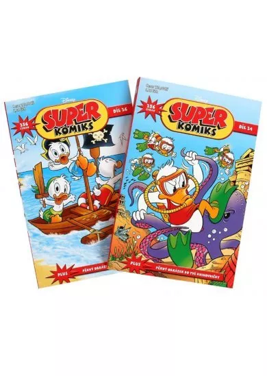 Superkomiks balíček 2 ks (26,24)