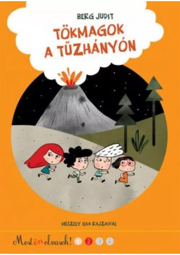 Berg Judit - Tökmagok a tűzhányón - Most én olvasok! 2. (új kiadás)