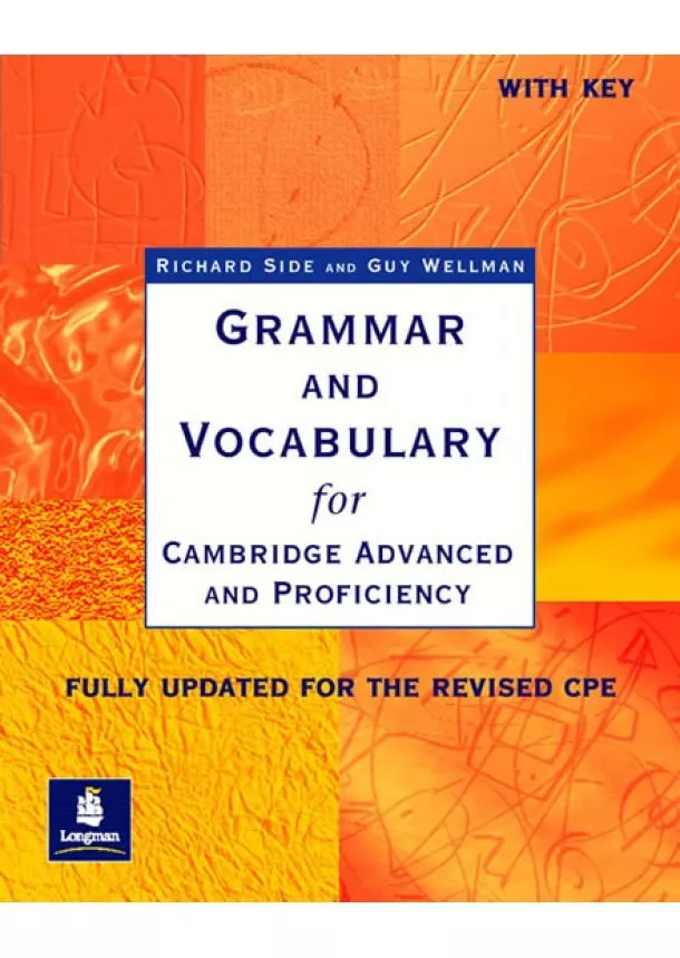 Richard Side - Grammar & Vocabulary CAE & CPE New Edition Workbook w/ key